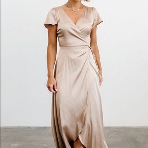 Wrap dress